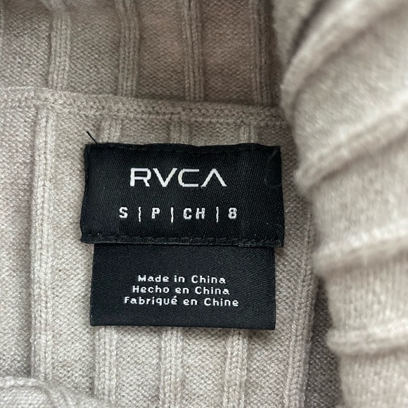 RVCA Women's Believer Ribbed Sweater - Size Small - Picture 8 of 9